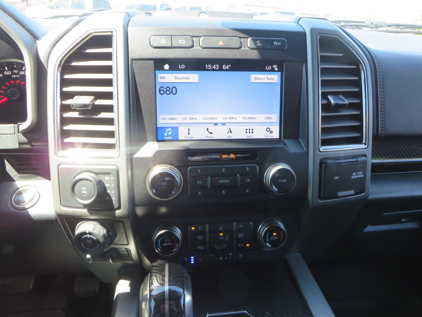 2019 CHARCOAL /BLACK Ford F-150 F-150 Raptor (1FTFW1RG6KF) with an 3.5L V6 ECOBOOST engine, automatic transmission, located at 2630 Grass Valley Highway, Auburn, CA, 95603, (530) 508-5100, 38.937893, -121.095482 - Photo#23